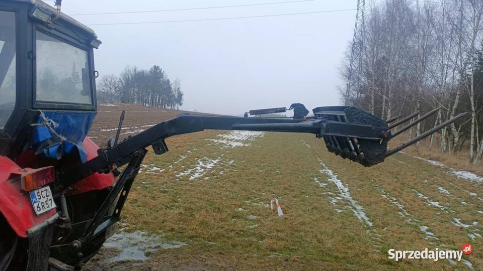 siewnik 17 ładowacz na podnośnik kultywator Częstochowa