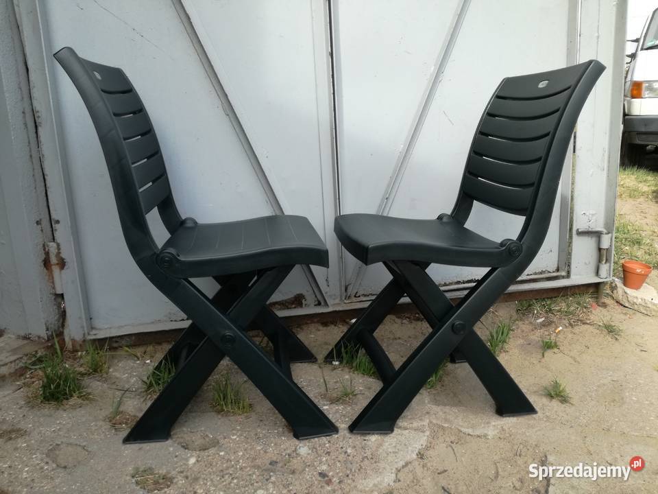 Krzesła rozkładane Jardin Stargard Sprzedajemy.pl Krzesła rozkładane Jardin 2szt Stargard Sprzedajemy.pl