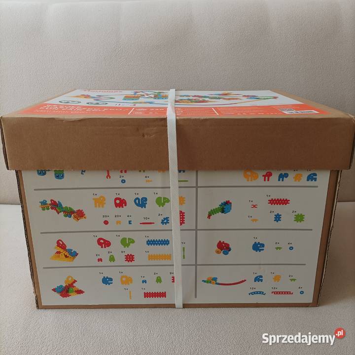 Nowe klocki konstrukcyjne Marionex Wesołe Stronie Śląskie sprzedam