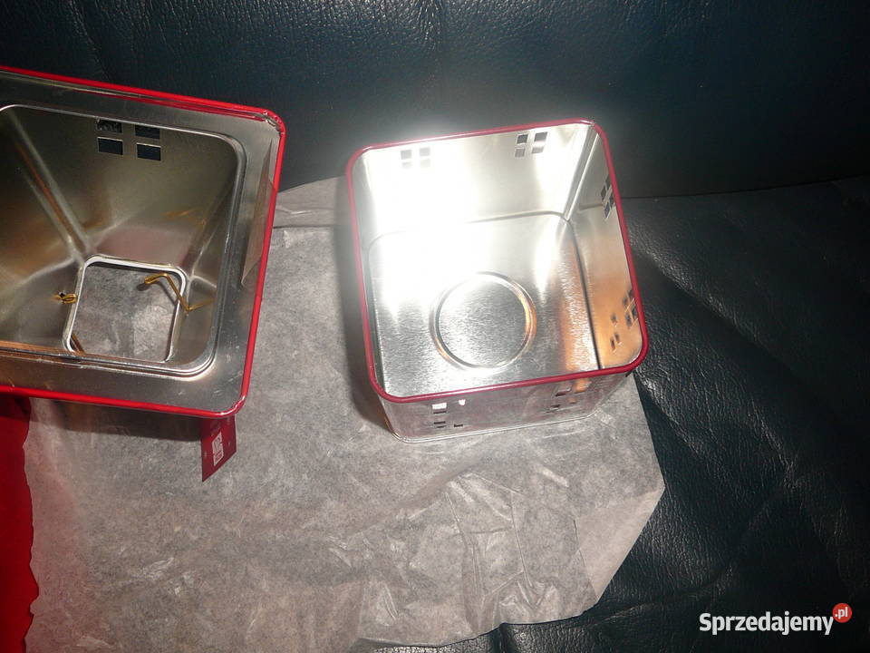 Puszka metalowa chatka z piernika do postawienia Dom i Ogród Wrocław