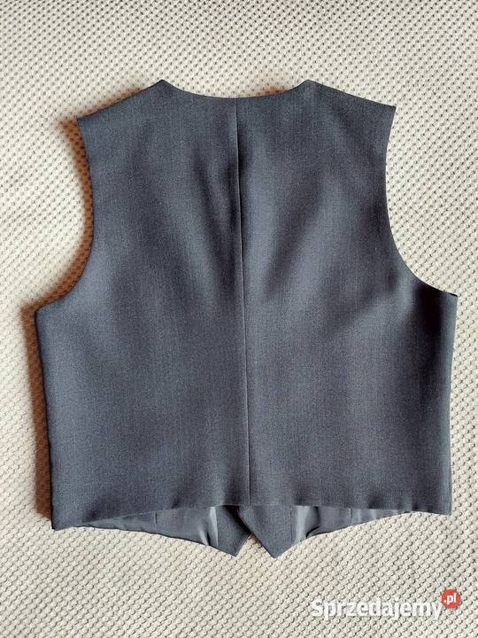 STANDAR trzyczęściowy garnitur rozmiar 152 chłopiec Ubrania wizytowe i koszule