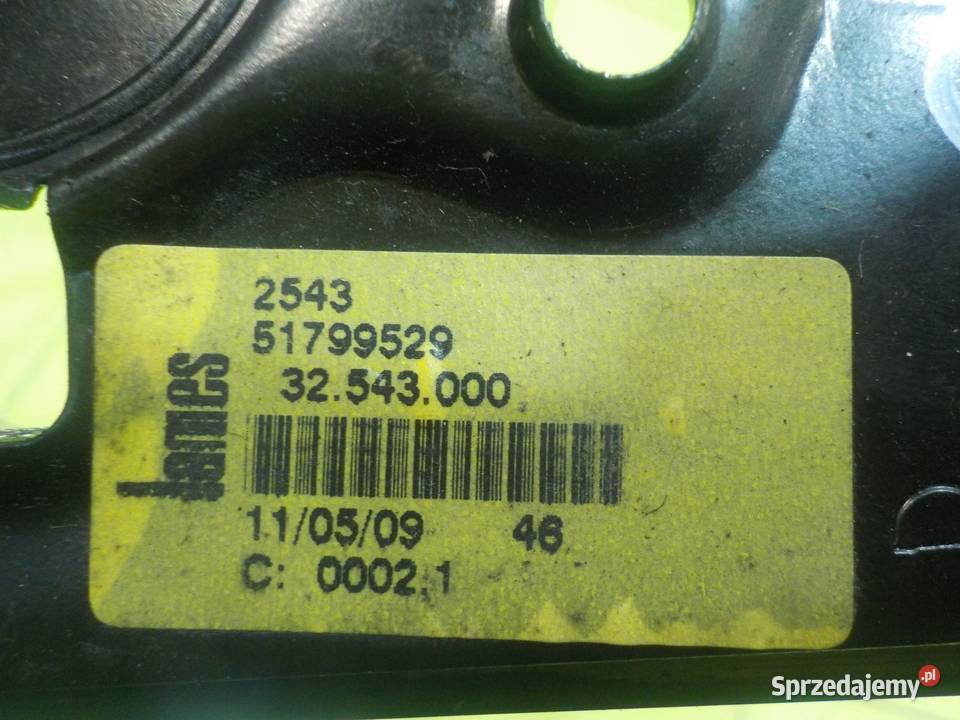 FORD KA MK2 II 12 B 09r 3D podnosnik szyby prawy Suków