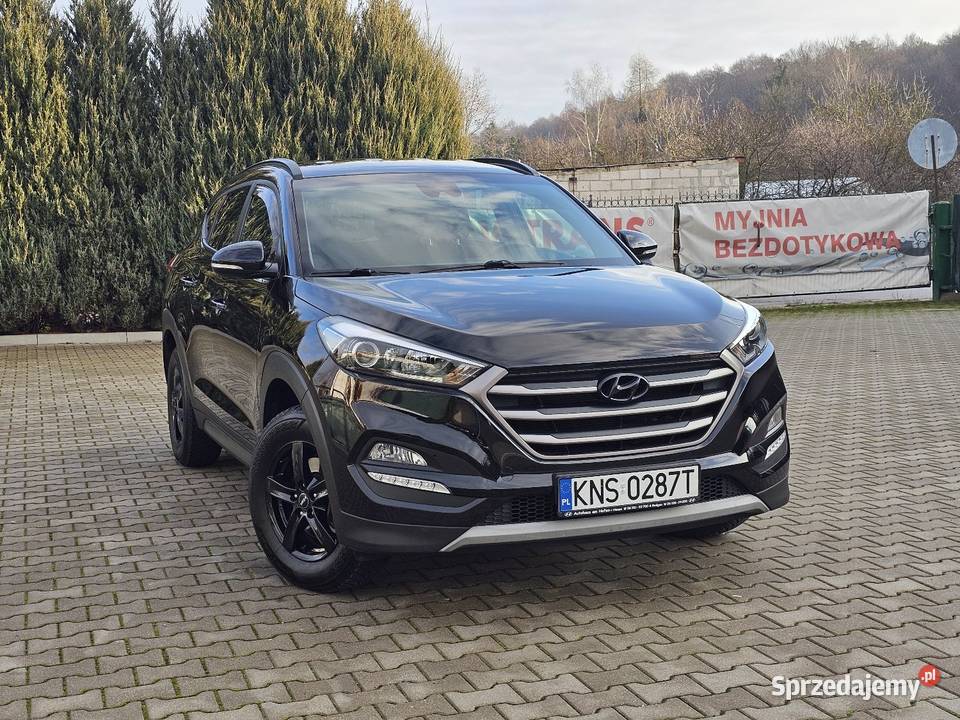 HYUNDAI TUCSON 16Benzyna 2018r Niski przebieg Poniatowa