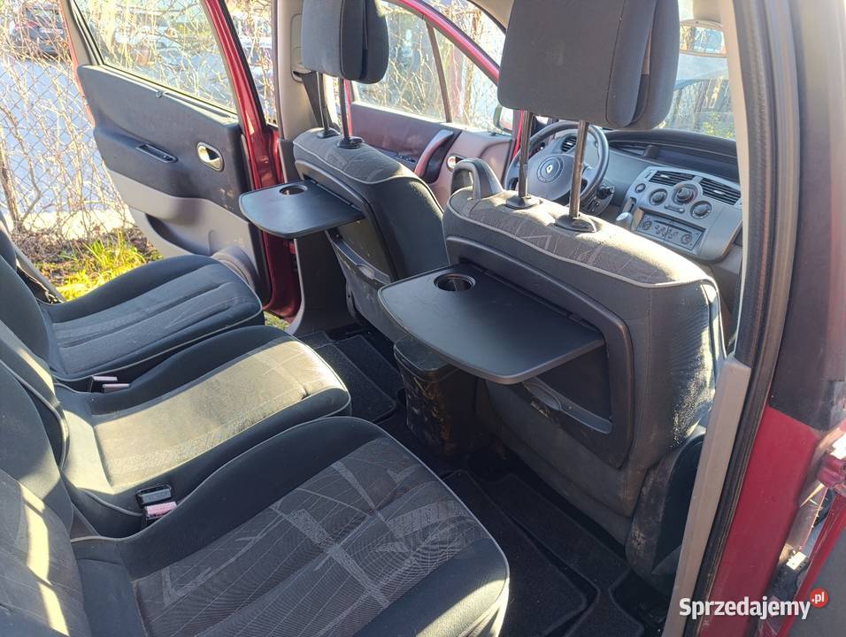 Renault Scenic Renault Scenic II 2 16 benzyna małopolskie