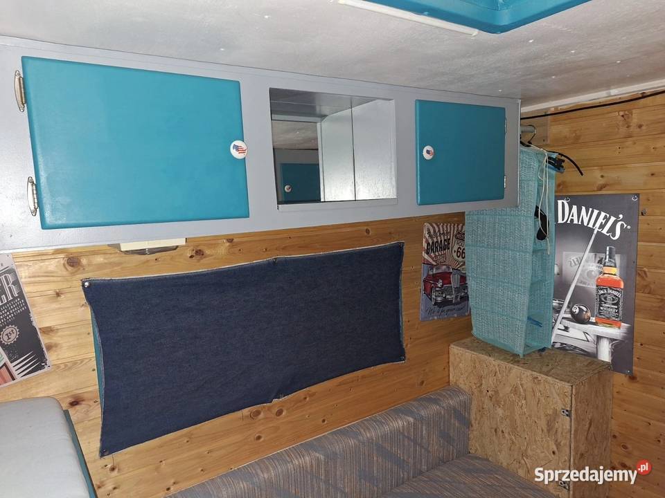 Przyczepa kabina mieszkalna amerykański kamper Nowa Sól sprzedam