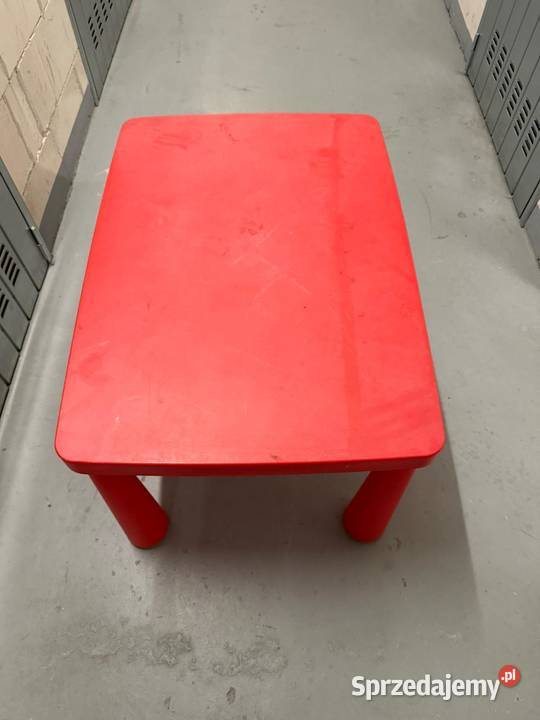 IKEA stolik dziecięcy krzesełko komplet Stoły Krzynowłoga Mała sprzedam