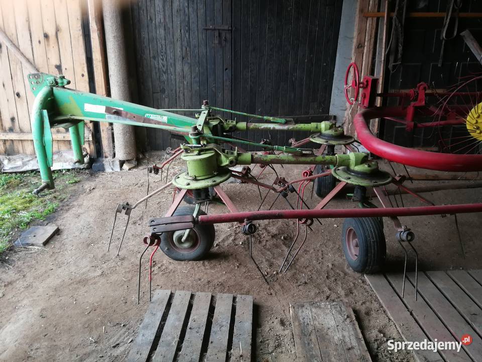 Przewracarka claas 45 m Augustów sprzedam