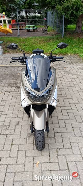 Yamaha NMax 125 zarejestrowany w Polsce Szczecin sprzedam