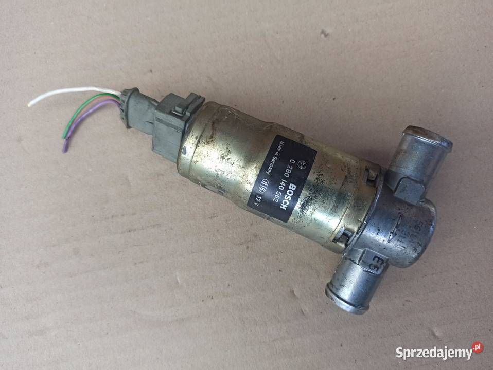 Saab 93 20 turbo silniczek krokowy Bosch dolnośląskie Bolesławiec