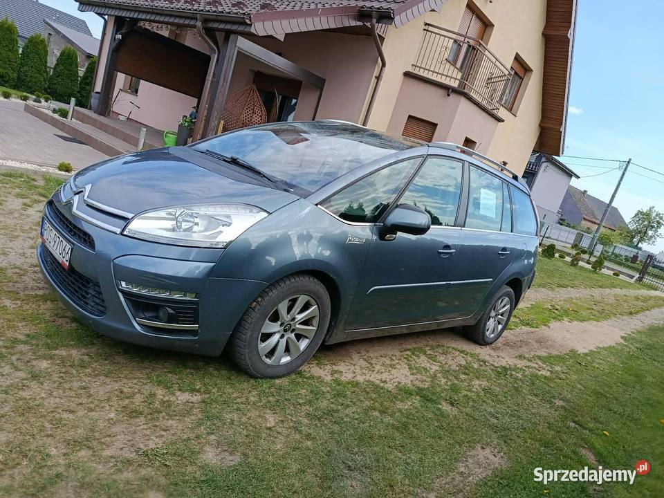 Citroen C4 grand Picasso 2011 wielkopolskie