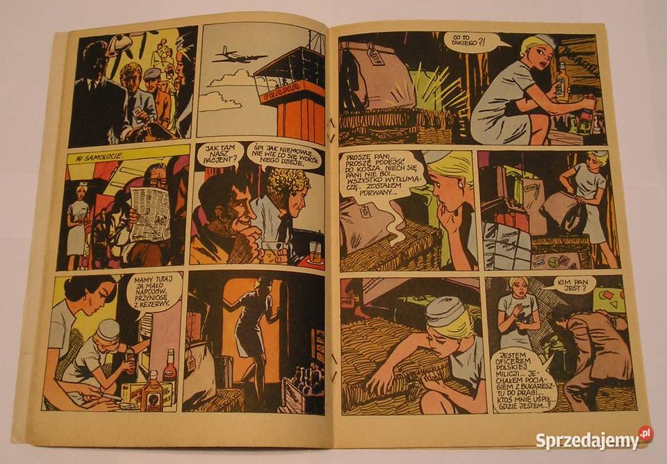 KAPITAN ŻBIK PORWANIE 1974 miękka Łódź