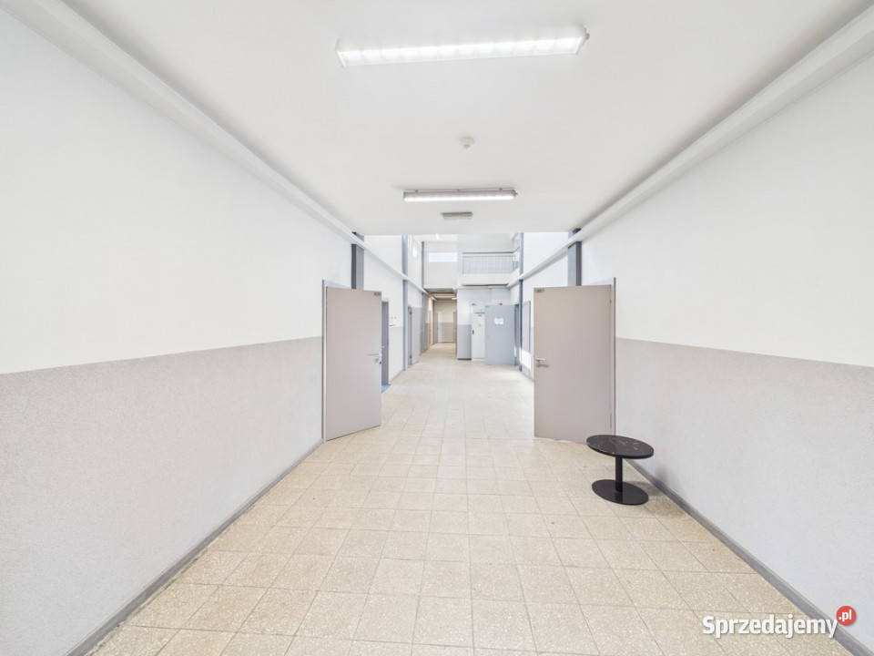 Biuro 853 m z windą i parkingiem Rybnik