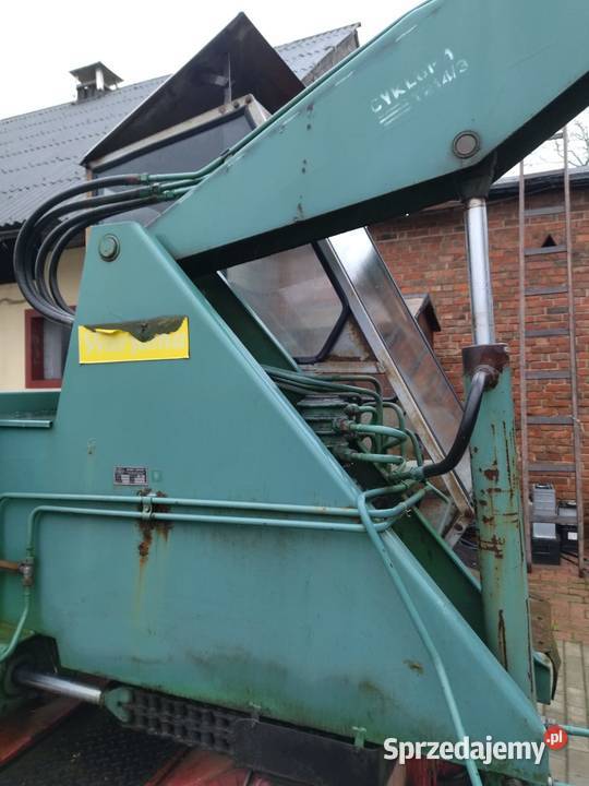 Cyklop Ładowacz Obornika T214 nieuszkodzony Częstochowa