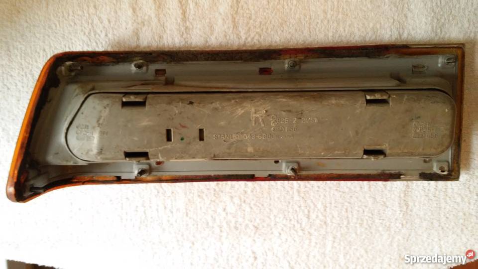 LAMPY TYLNE MAZDA 626 CB 197982 KPL Oświetlenie Warszawa sprzedam