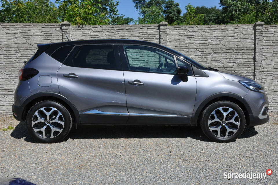 Renault Captur 13TCe 130 FullLED Kamera Navi elektrochrom. lusterko wst. Dąbrowa Górnicza sprzedam