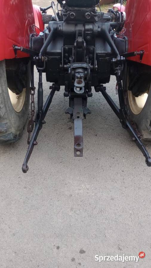 Ciągnik rolniczy ursus C360 Skrzynia biegów Manualna Słomniki