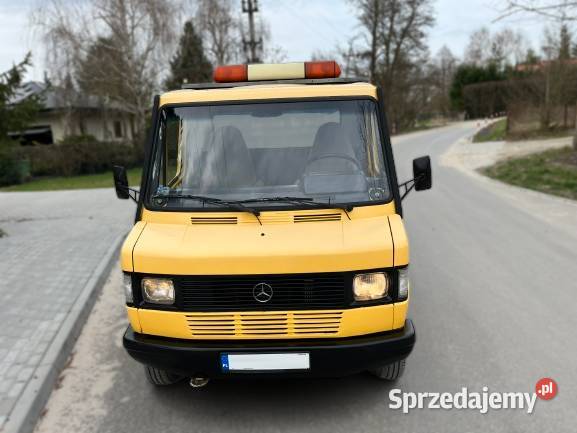 MERCEDES KACZKA T1 410D DO 35T AUTO LAWETA wielkopolskie Poznań