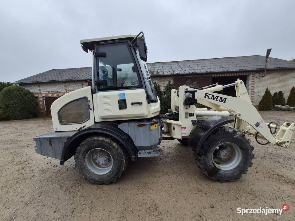 Ładowarka przegubowa KMM ZL18 Rybczewice Drugie