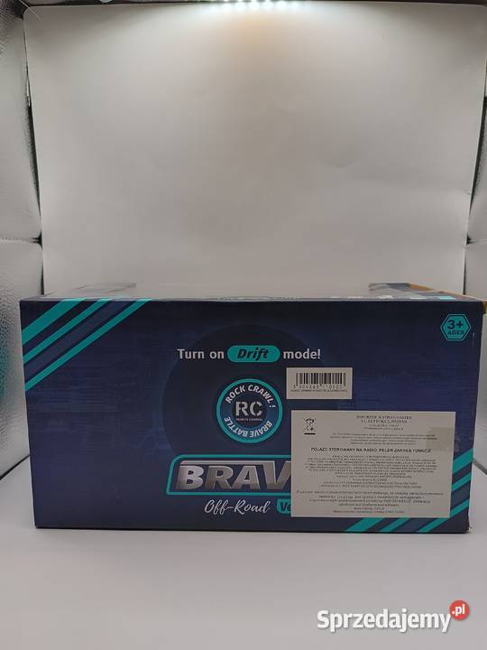Samochód RC offroad Brave 116 zdalnie sterowany Zdalnie sterowane Gdynia