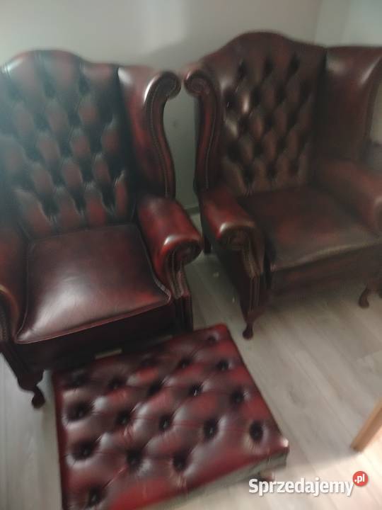 Fotele Chesterfield Biała Podlaska sprzedam