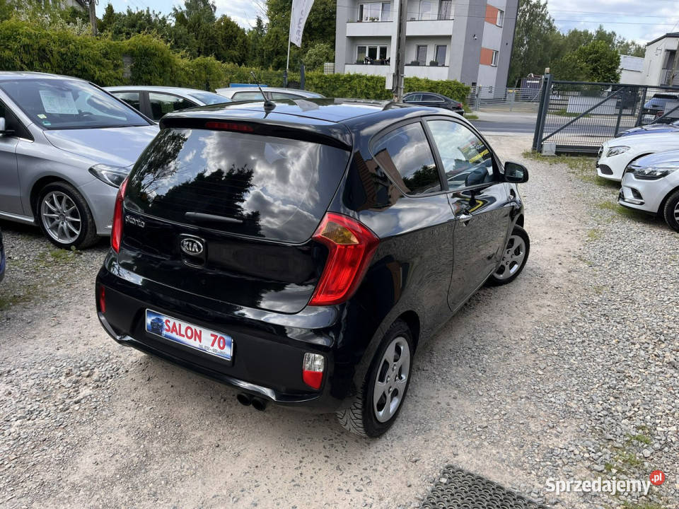 Kia Picanto 10 Klima Grzane Fotele El szyby Bez Picanto Częstochowa