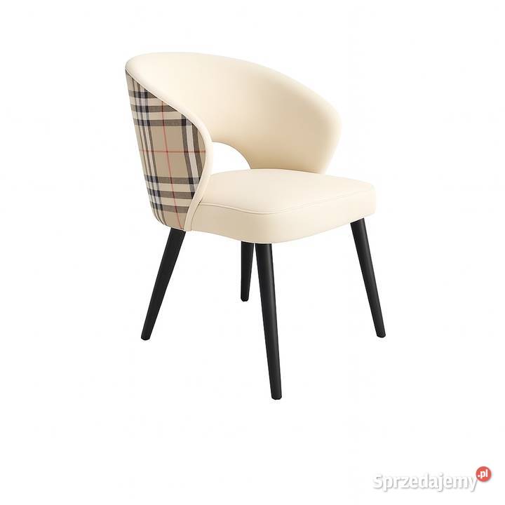 Krzesło Tapicerowane Premium KL8 Burberry Edite Warszawa