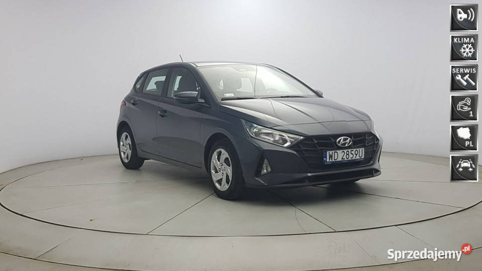 Hyundai i20 12 Pure Z Polskiego Salonu Faktura isofix Warszawa