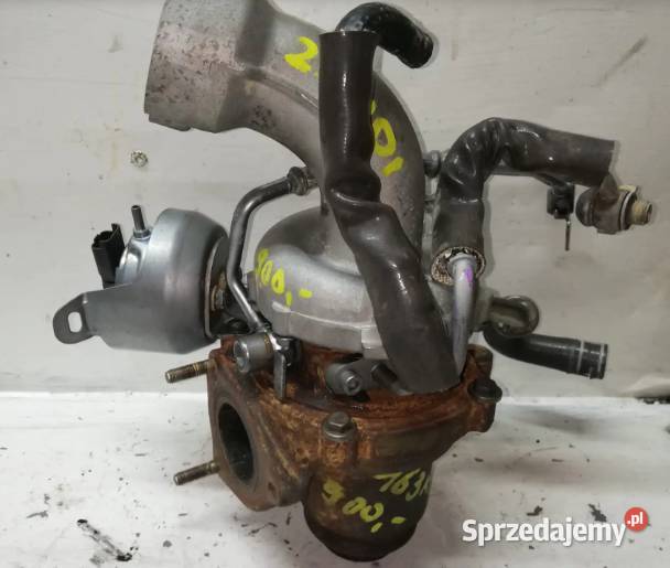 Turbosprężarka CITROEN 20 HDI 163 C4 Suchedniów