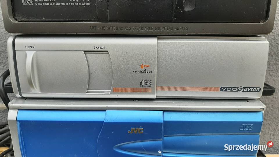 ZMIENIARKI CD 5 Rózne modele OKAZJA