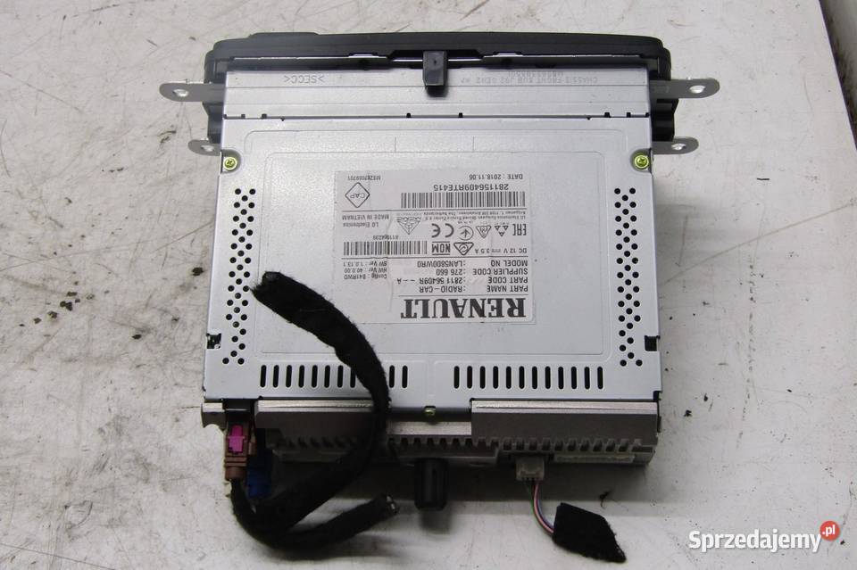 RADIO NAWIGACJA DACIA DUSTER II 281156409R osobowe