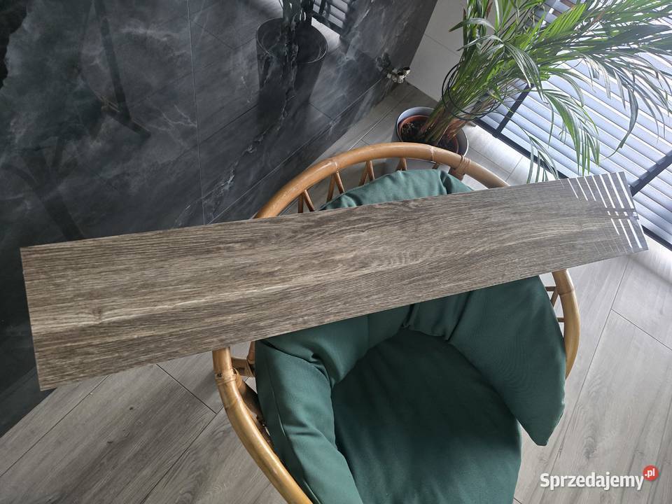 PŁYTKA GREY TERRANE WOOD GREY POLER 198x1198 Opoczno