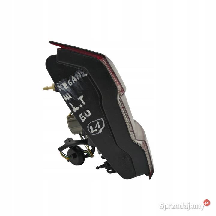 LAMPA LEWA Renault Megane III 200816r tylna tyln