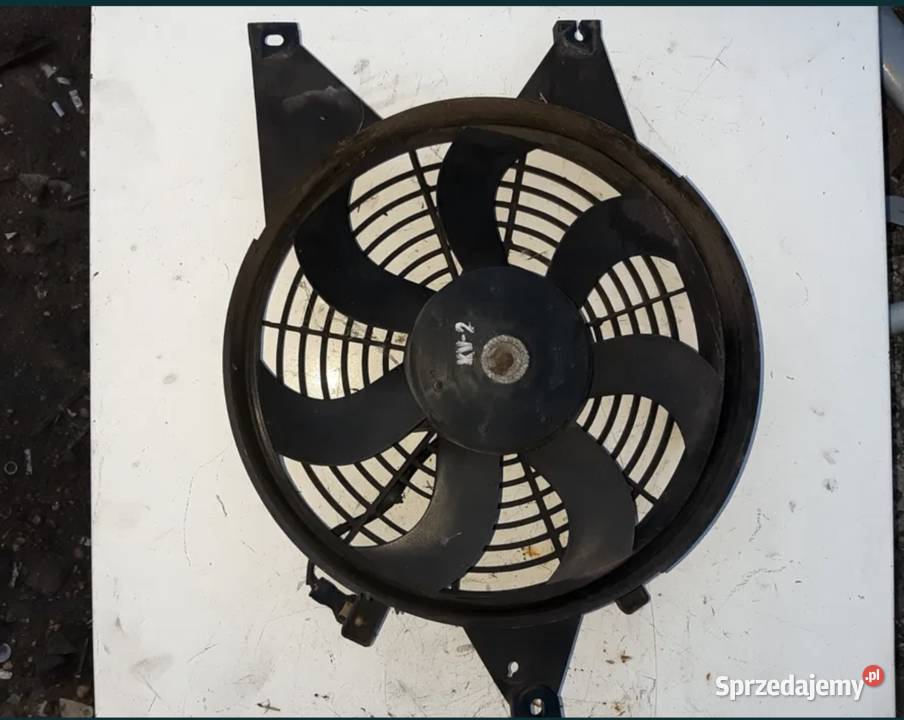 Wentylator chłodnicy kia carnival I osobowe Ostrów Wielkopolski