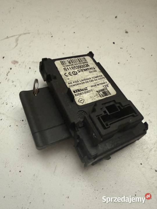 CZYTNIK KARTY RENAULT SCENIC 2 S118539002A Ostrzeszów