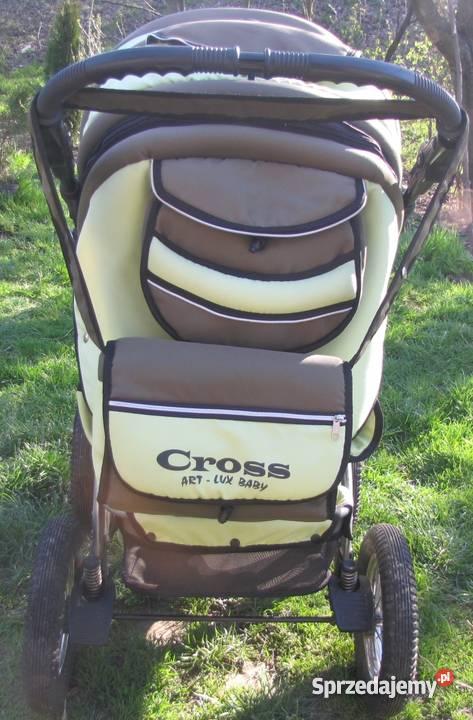 Solidny wózek cross ArtLux Baby Rzeszów