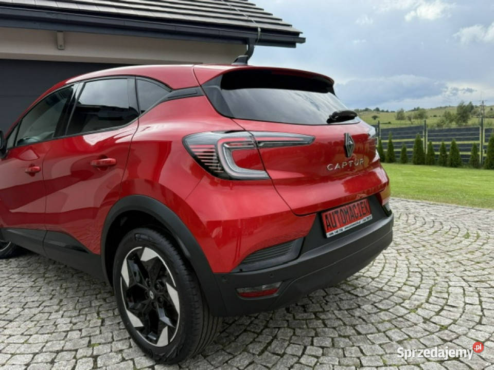 Renault Captur Tce Mild Hybrid 160 navi smart 158KM Kamienna Góra