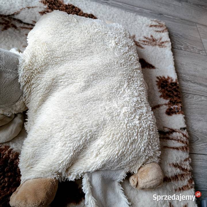 składanka poduszka owieczka kremowa Maskotki Poznań sprzedam