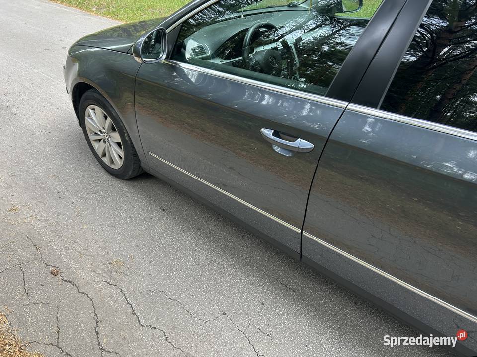 Volkswagen Passat b6 zadbany beż korozji 2008r nieuszkodzony Volkswagen Skarżysko-Kamienna sprzedam