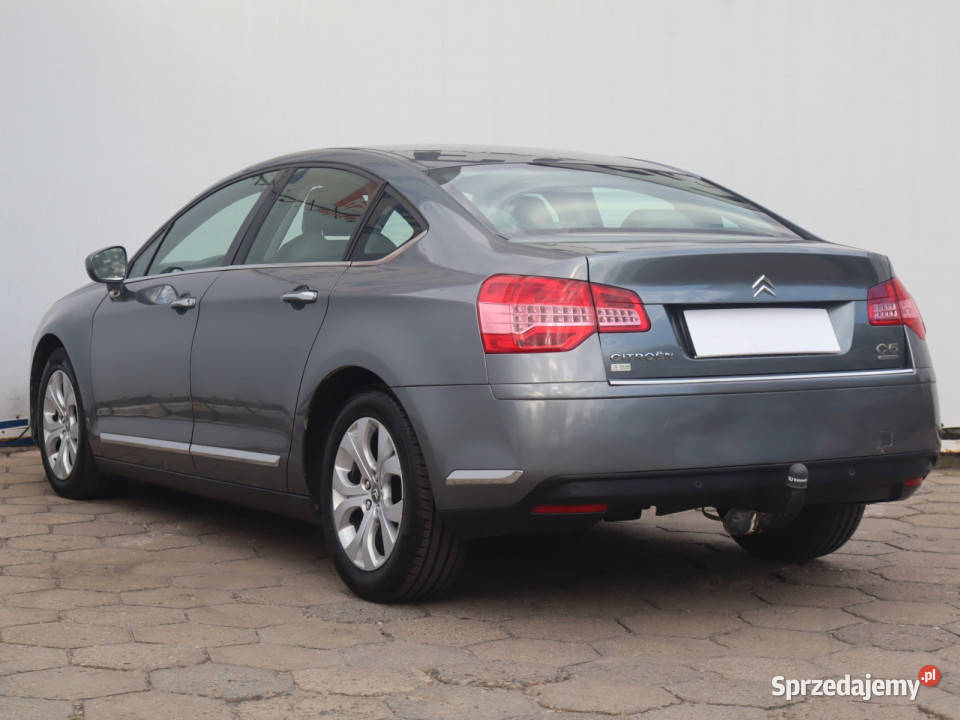 Citroen C5 20 HDi skórzana tapicerka łódzkie Łódź