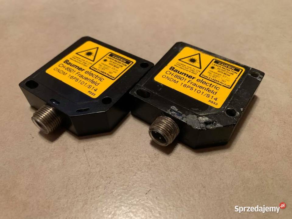BAUMER ELECTRIC ONDM 16P5101S14 Warszawa
