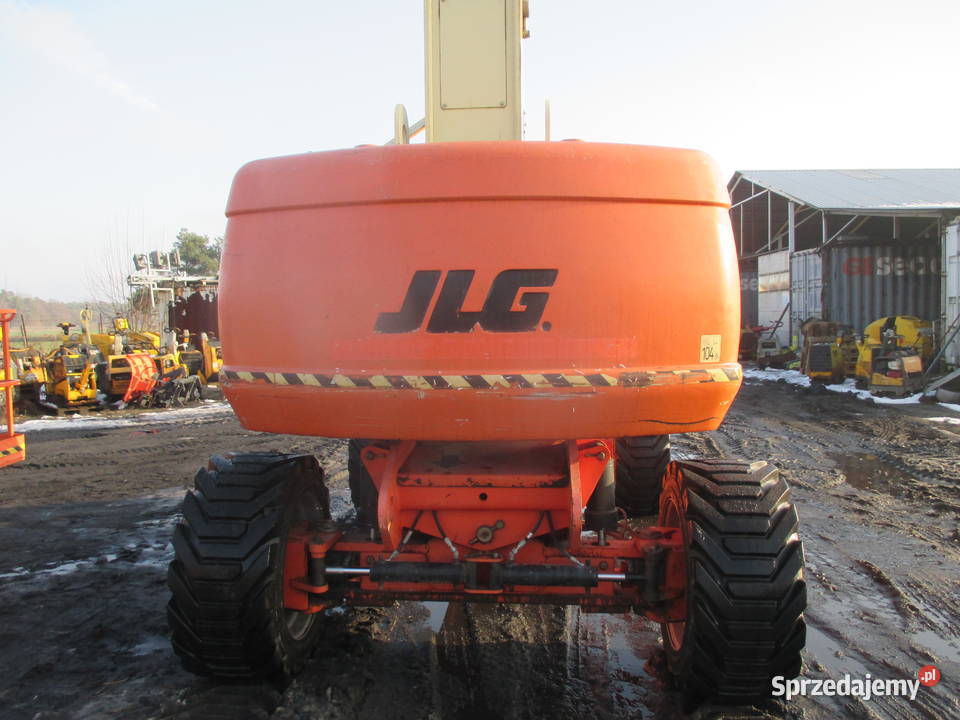 Podnośnik koszowy 28 m 4x4 JLG 860SJ UDT nie Pleszew