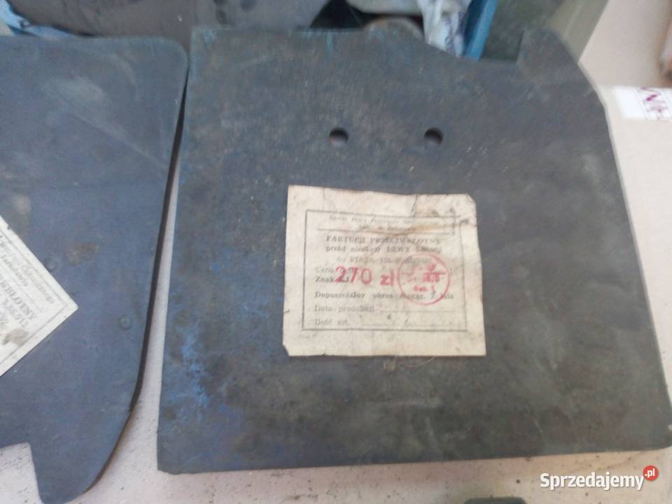 Fiata 126p chlapacze fartuch przeciw błotne Wyrzysk