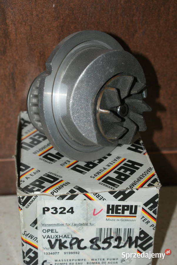 P324 HEPU POMPA WODY OPEL osobowe Pozostałe Białobrzegi