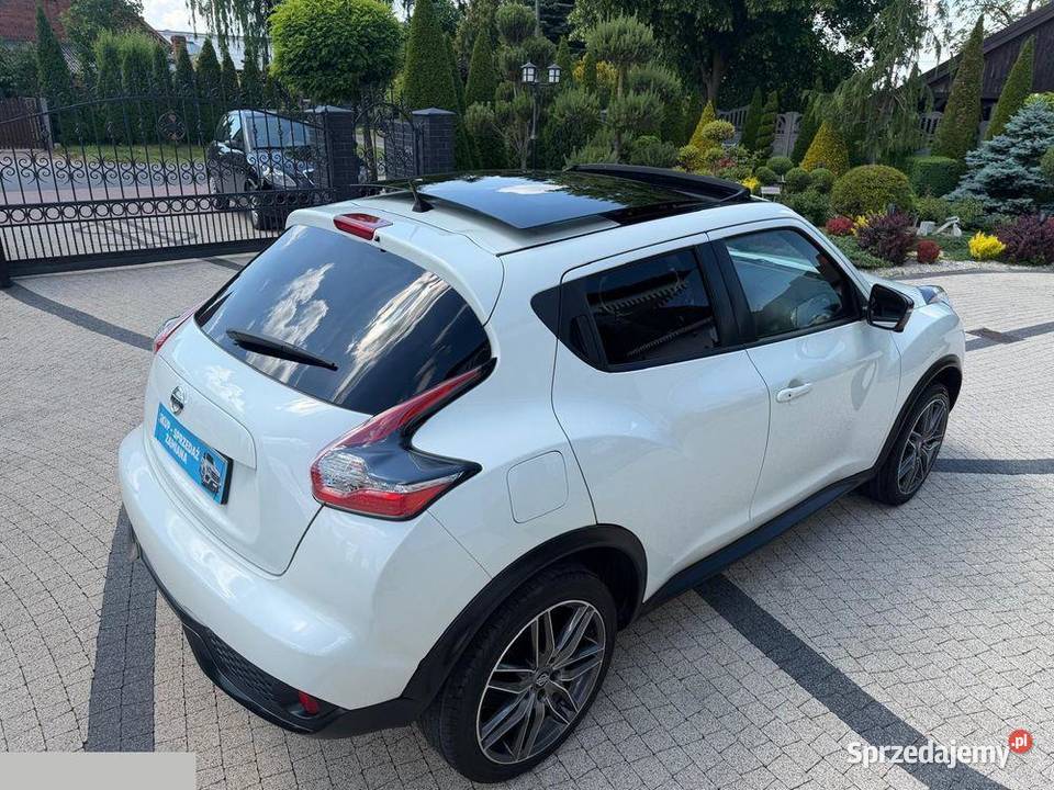 Nissan Juke 16 T Tekna 190 2017r Manual Import wielkopolskie