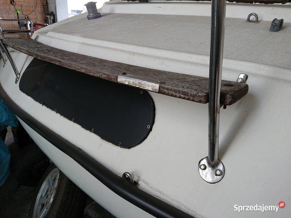 jacht żaglówka micro polo yacht Żagań