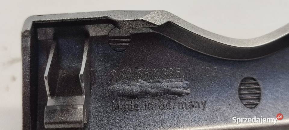 PORSCHE CAYMAN S 987 PRZYCISK ZAMKA CENTRALNEGO Wyposażenie wnętrza