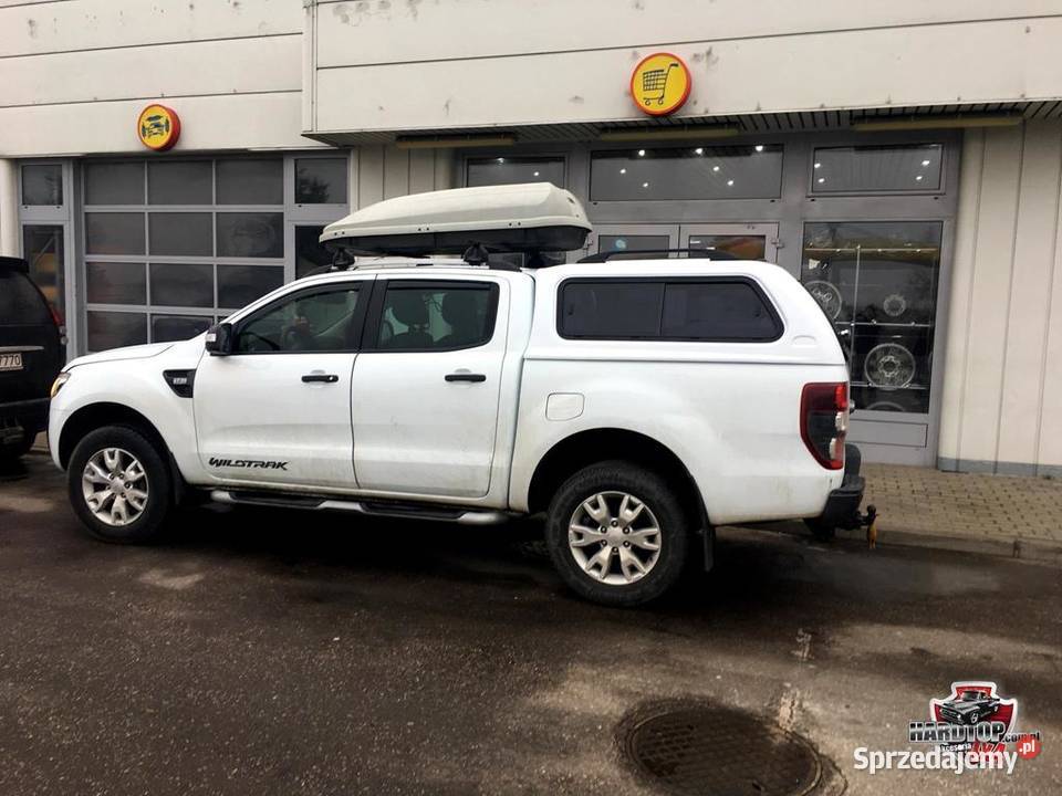 Zabudowa PREMIUM HARDTOP Szyby Przesuwne FORD Pasłęk