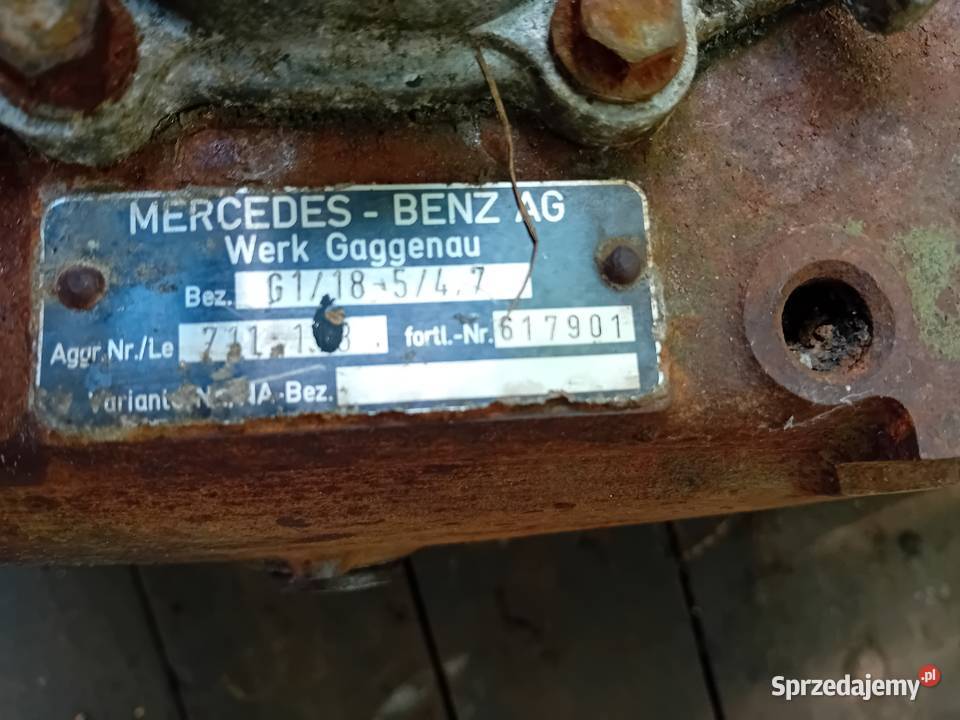 Skrzynia Biegów Mercedes 208 410 Kaczka Warszawa sprzedam