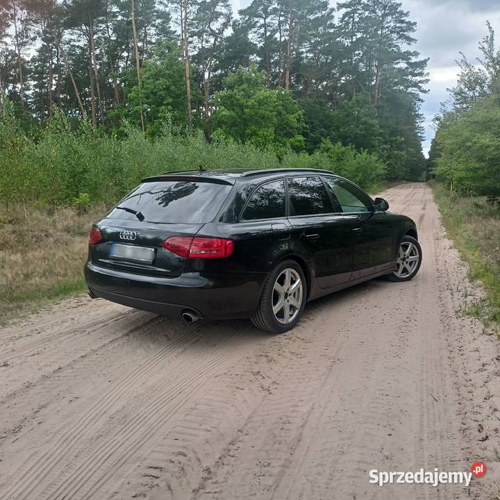 Audi a4 B8 kombi 27TDI V6 SLine manual nieuszkodzony Konin sprzedam