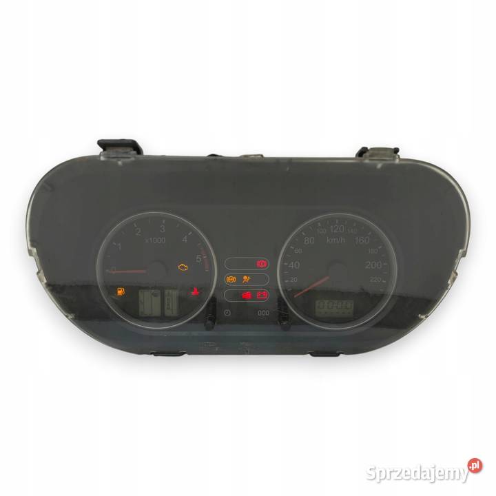 LICZNIK ZEGARY Ford Fusion Fiesta mk6 14 TDCI lubelskie